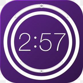Alarm - Digital Clock Timer 12-hour Clock PNG