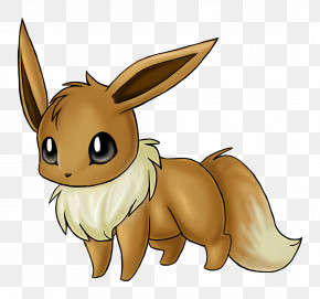 Eevee - Cute Eevee Character PNG