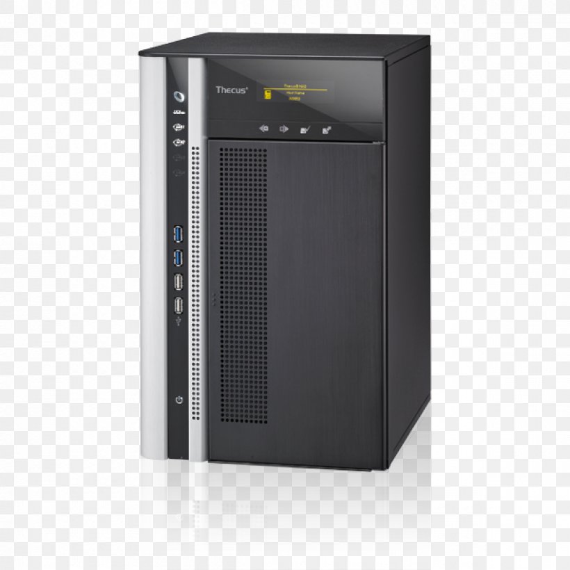 Network Storage Systems RAID Hard Drives Serial ATA Thecus, PNG, 1200x1200px, Network Storage Systems, Allnet, Computer Case, Computer Network, Computer Servers Download Free
