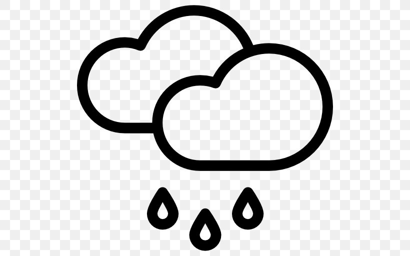 Rain, PNG, 512x512px, Rain, Area, Black, Black And White, Cloud Download Free