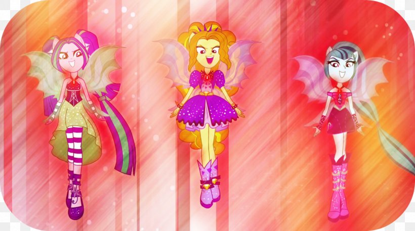 Rainbow Dash Pony Pinkie Pie The Dazzlings Equestria, PNG, 1197x668px, Watercolor, Cartoon, Flower, Frame, Heart Download Free