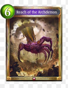 Demon Portal - Shadowverse Book Of Revelation Devil Vampire Arm PNG