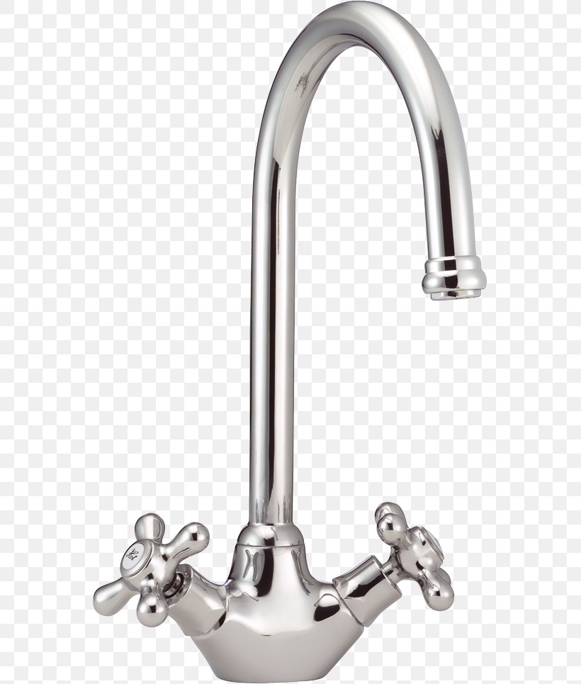 Tap Sink Mixer Brushed Metal Kitchen, PNG, 557x965px, Tap, Bathroom, Bathroom Accessory, Bathtub Accessory, Body Jewelry Download Free