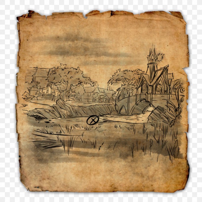 The Elder Scrolls Online Treasure Map Cyrodiil, PNG, 1024x1024px, Elder Scrolls Online, Cyrodiil, Elder Scrolls, Map, Minimap Download Free