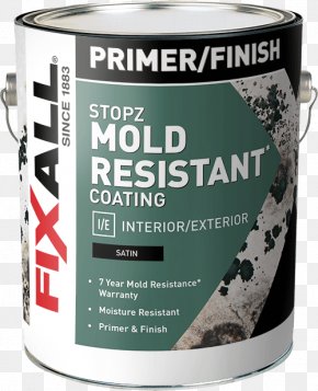Painter Interior Or Exterior - Acrylic Paint Primer Mildew Coating PNG