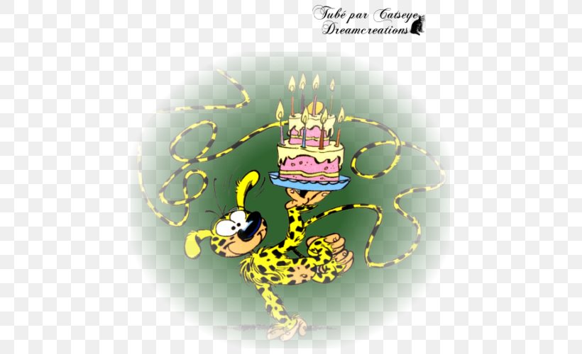 Birthday Cake Marsupilami Art, PNG, 600x500px, Birthday Cake, Art, Birthday, Cake, Marsupilami Download Free