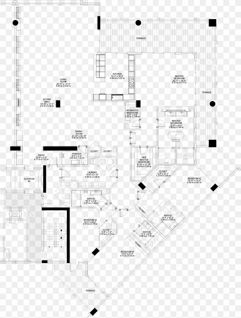 Floor Plan Line, PNG, 1514x2000px, Floor Plan, Area, Black And White, Diagram, Elevation Download Free