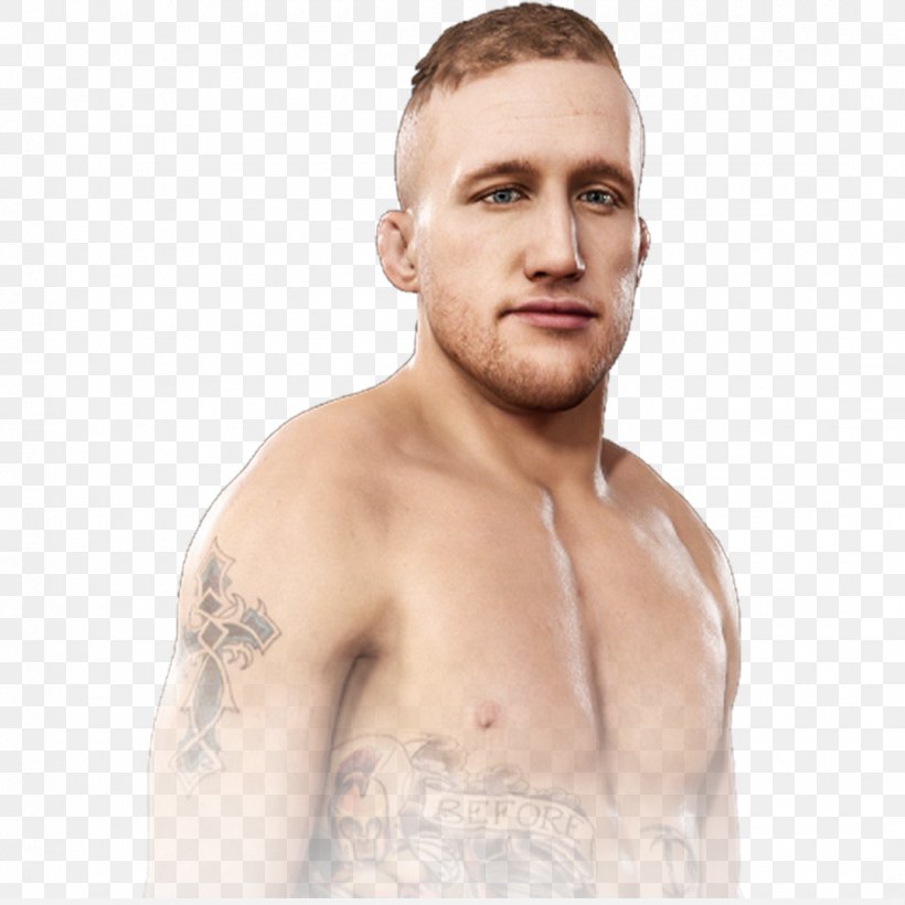 Justin Gaethje EA Sports UFC 3 Combat Strike Facial Hair, PNG, 1080x1080px, Watercolor, Cartoon, Flower, Frame, Heart Download Free
