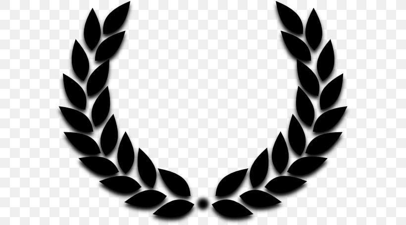 Laurel Wreath Royalty-free Free Content Clip Art, PNG, 600x456px, Wreath, Bay Laurel, Black And White, Branch, Crown Download Free