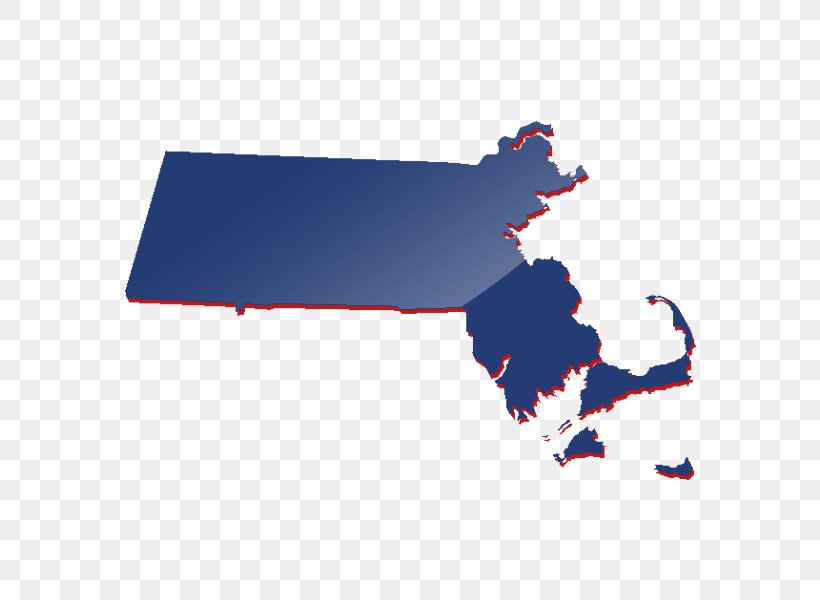 Massachusetts Vector Map Clip Art, PNG, 600x600px, Massachusetts, Area, Blue, Depositphotos, Red Download Free