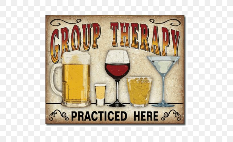 Metal Tin Group Psychotherapy Wall Decorative Arts, PNG, 500x500px, Metal, Alcohol, Alcoholic Beverage, Art, Bar Download Free