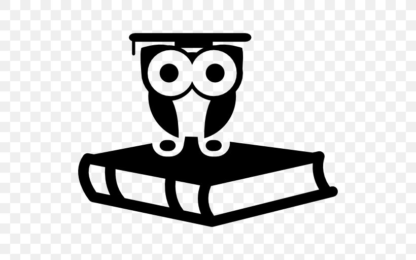 Owl Book GATE Exam · 2018 Mechanical Engineering (ME) Clip Art, PNG, 512x512px, Owl, Artwork, Beak, Bird, Black And White Download Free