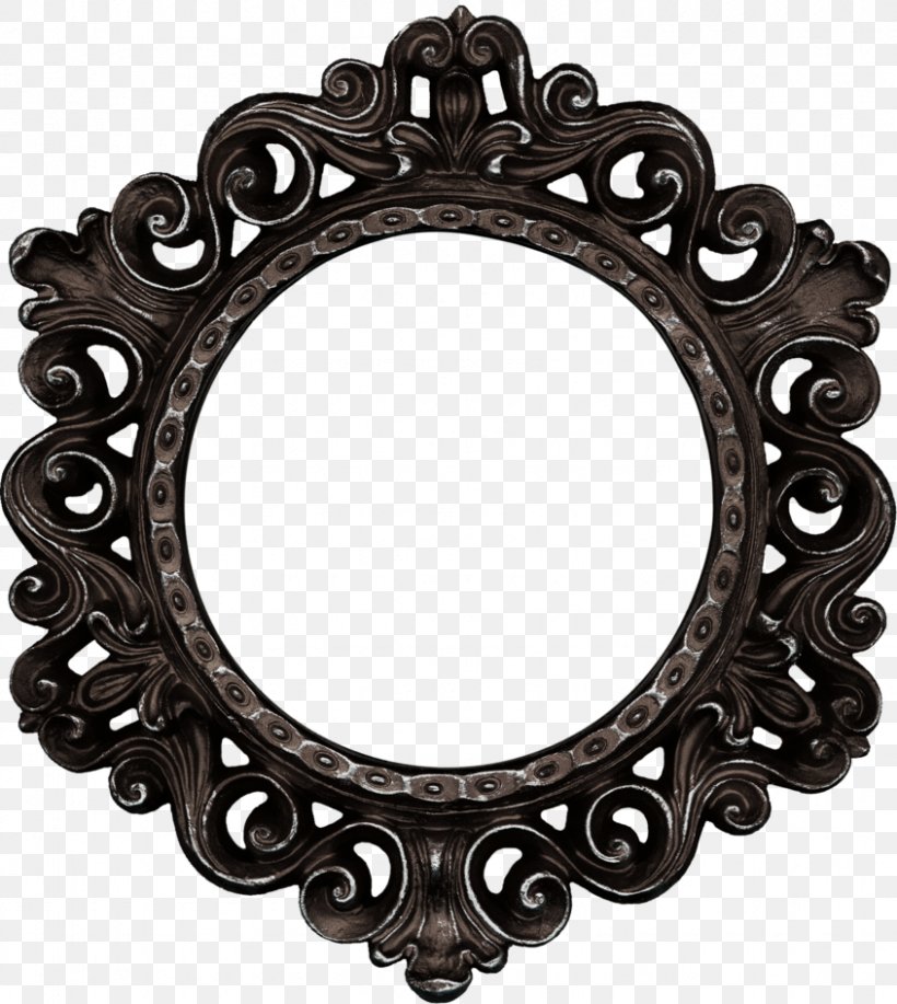 Picture Frames Mirror Clip Art, PNG, 845x945px, Picture Frames, Mat, Mirror, Oval, Photography Download Free