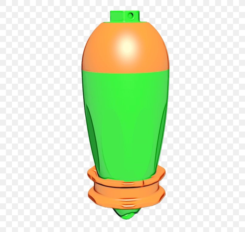 Plastic Bottle, PNG, 765x776px, Watercolor, Bottle, Drink, Green, Orange Download Free