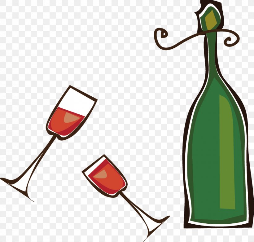 Red Wine Glass Bottle Clip Art, PNG, 861x821px, Red Wine, Alcoholic Beverage, Artwork, Bottle, Cup Download Free
