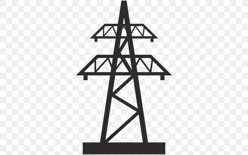 Solar Power Tower Electricity Electric Utility Electrical Grid PNG