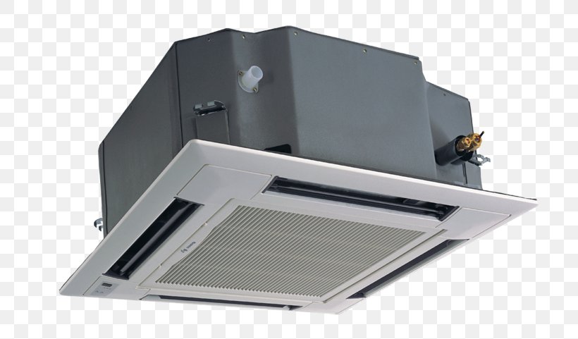 Air Conditioning HVAC Compact Cassette Heat Pump Sistema Split, PNG, 709x481px, Air Conditioning, Architectural Engineering, British Thermal Unit, Ceiling, Compact Cassette Download Free