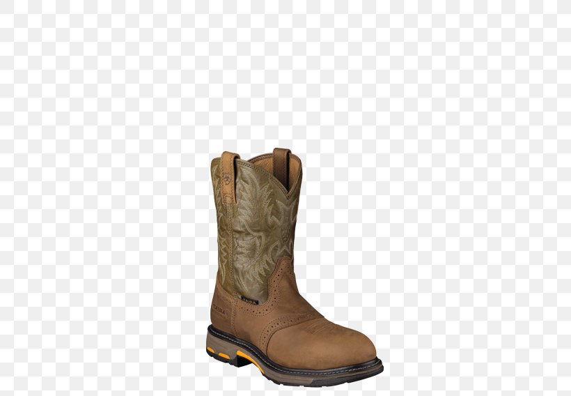 Cowboy Boot Ariat Shoe, PNG, 500x568px, Boot, Ariat, Boot Jack, Brown, Clothing Download Free