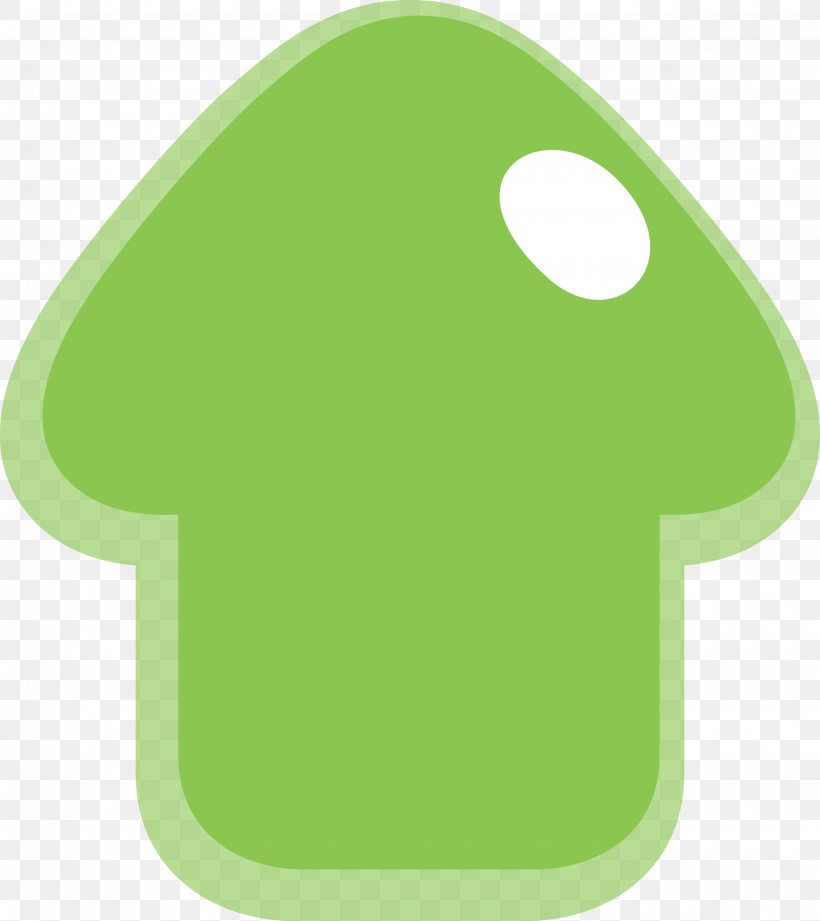 Cute Arrow, PNG, 2670x3000px, Cute Arrow, Green, Mushroom, Plant, Symbol Download Free