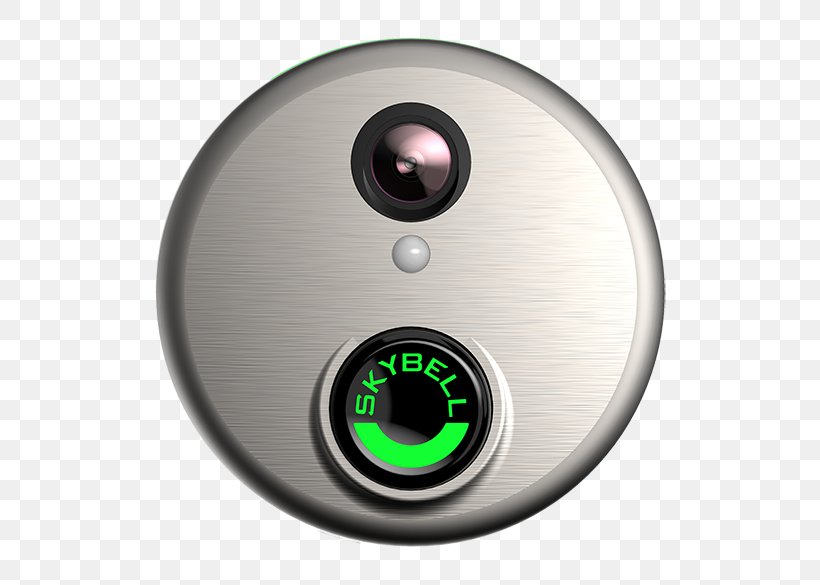 Door Bells & Chimes Camera Motion Detection Alarm.com Wi-Fi, PNG, 600x585px, Door Bells Chimes, Alarmcom, Buzzer, Camera, Camera Lens Download Free