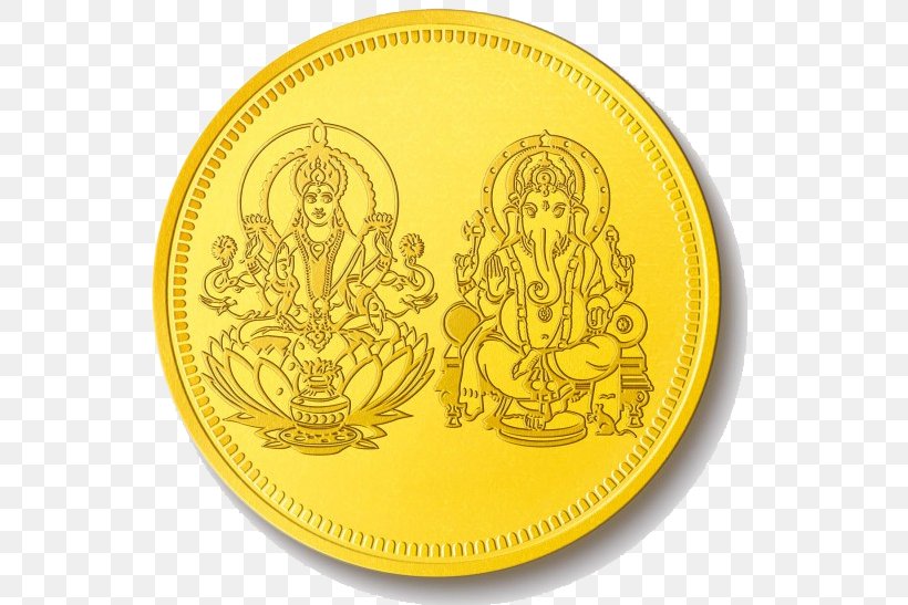Gold Coin Lakshmi, PNG, 552x547px, Gold Coin, Bronze Medal, Carat, Coin, Colored Gold Download Free