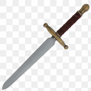 Dagger - LARP Dagger Knife Stiletto Live Action Role-playing Game PNG