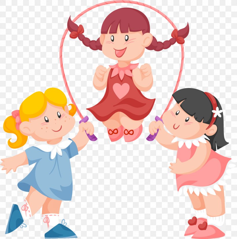 jump rope for heart clipart