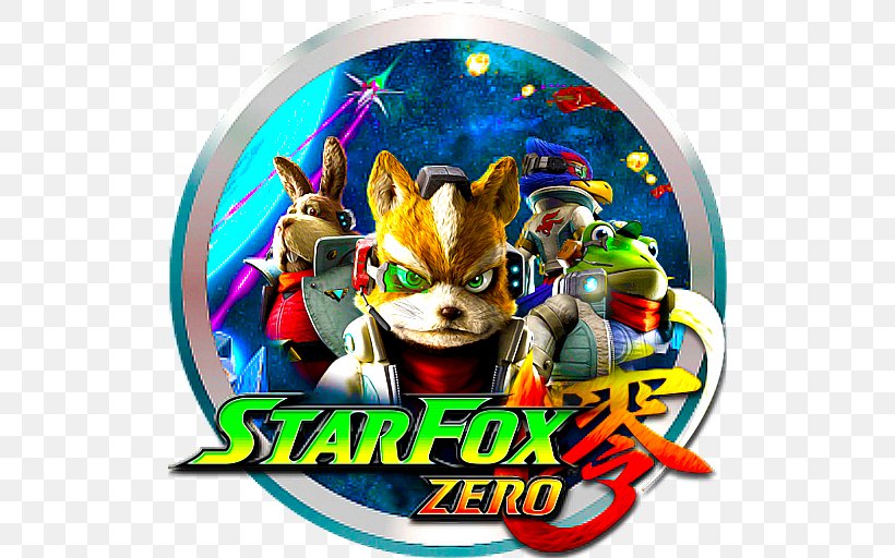 Star Fox Zero Lylat Wars Star Fox Guard Wii U, PNG, 512x512px, Star Fox Zero, Fictional Character, Fzero, Lylat Wars, Nintendo Download Free