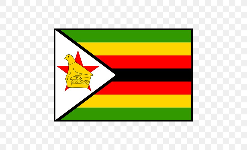 Zimbabwe Premier Soccer League South Africa Zambia Flag Of Zimbabwe, PNG, 500x500px, Zimbabwe, Africa, Area, Espn, Flag Download Free