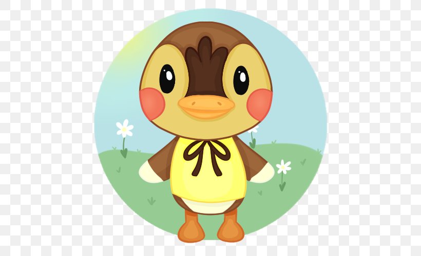 Animal Crossing: New Leaf Amiibo Wiki, PNG, 500x500px, Animal Crossing New Leaf, Amiibo, Animal Crossing, Beak, Bird Download Free
