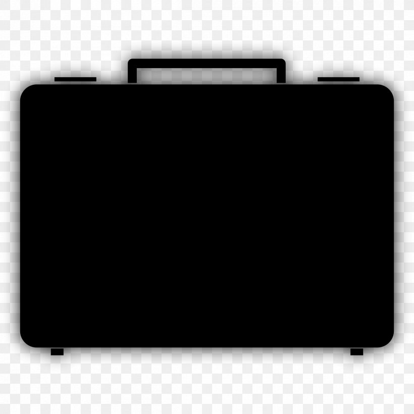 Briefcase Suitcase Pencil Case Clip Art, PNG, 2400x2400px, Briefcase, Black, Black And White, Brief, Business Case Download Free
