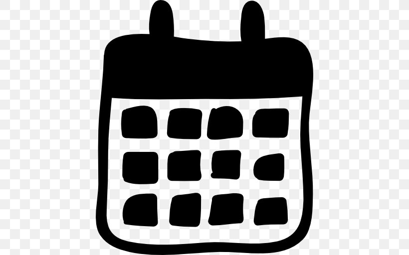 Calendar Date Almanac Calendar Day, PNG, 512x512px, Calendar, Almanac, Area, Black, Black And White Download Free
