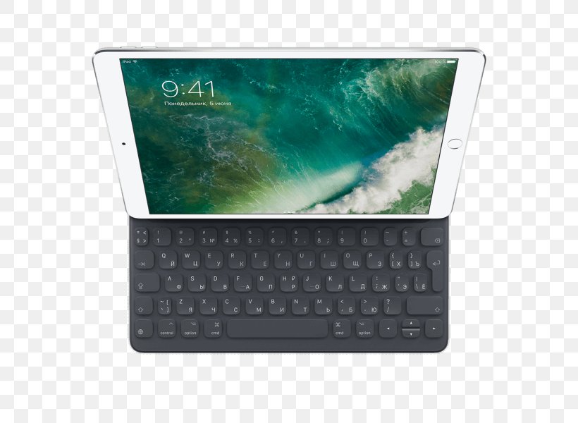 Computer Keyboard Apple Smart Keyboard For IPad Pro (10.5) Apple Smart Keyboard For IPad Pro (12.9) Apple Smart Keyboard IPad Pro, PNG, 600x600px, Computer Keyboard, Apple, Apple 105inch Ipad Pro, Apple Smart Keyboard Ipad Pro, Computer Download Free