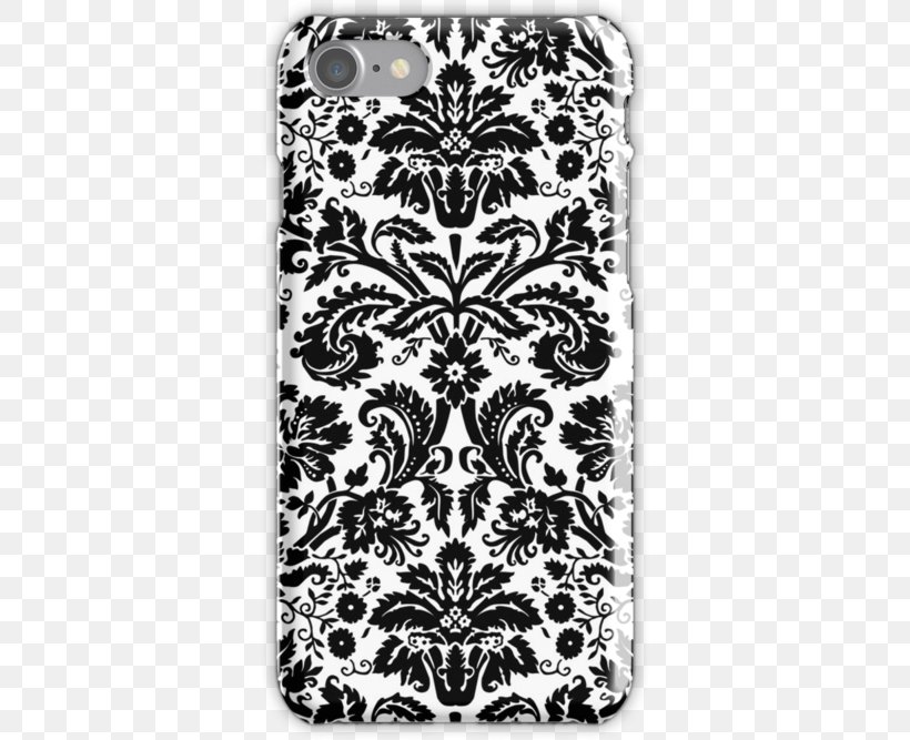 Damask Zazzle Wall Pattern, PNG, 500x667px, Damask, Baby Shower, Bathroom, Black, Black And White Download Free