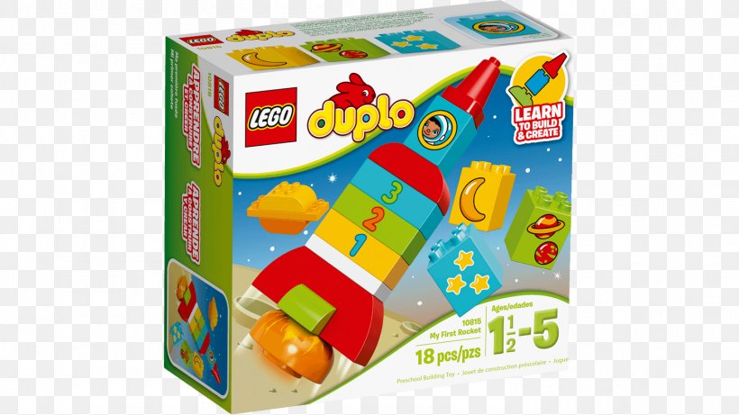 Hamleys Lego Duplo Toy Block LEGO 10815 DUPLO My First Rocket, PNG, 1488x837px, Hamleys, Construction Set, Food, Kmart, Lego Download Free