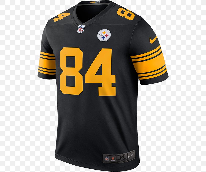 Pittsburgh Steelers NFL Color Rush San Francisco 49ers Jersey, PNG, 522x684px, Pittsburgh Steelers, Active Shirt, American Football, Antonio Brown, Ben Roethlisberger Download Free