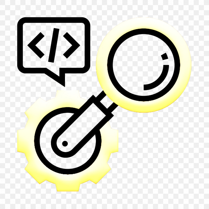 Search Icon Programming Icon, PNG, 1190x1190px, Search Icon, Emoticon, Line, Programming Icon, Sign Download Free
