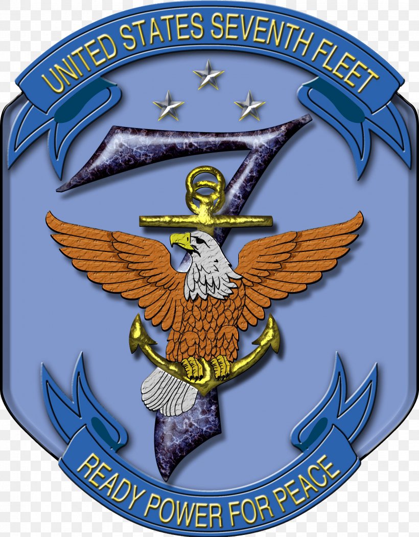 United States Seventh Fleet United States Navy Naval Fleet, PNG, 2043x2614px, United States Seventh Fleet, Admiral, Badge, Douglas Macarthur, Emblem Download Free