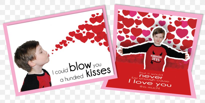 Valentine's Day Pop-up Book Greeting & Note Cards Love Pop-up Ad, PNG, 1024x516px, Popup Book, Brand, Greeting Note Cards, Heart, Label Download Free
