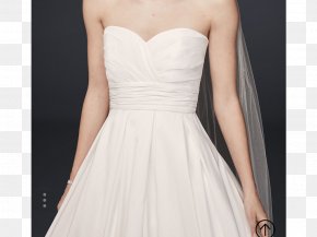 Dress - Wedding Dress Cocktail Dress Satin Party Dress PNG