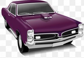 Purple Vintage Cars - Classic Car Auto Show Vintage Car Clip Art PNG
