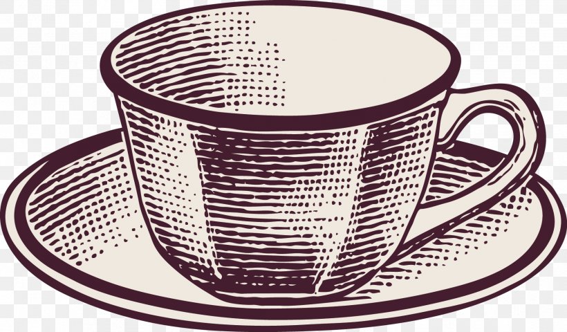 Coffee Cup Cafe Mug, PNG, 1809x1059px, Coffee, Black And White, Cafe, Coffee Bean, Coffee Cup Download Free