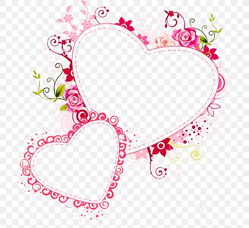 Floral Background Frame, PNG, 718x750px, Picture Frames, Borders And Frames, Floral Frame, Heart, Heart Frame Download Free