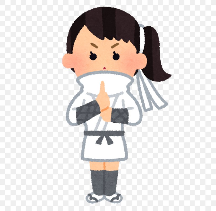 Kunoichi くノ一忍法帖 Ninja いらすとや, PNG, 584x800px, Kunoichi, Art, Boy, Cartoon, Child Download Free