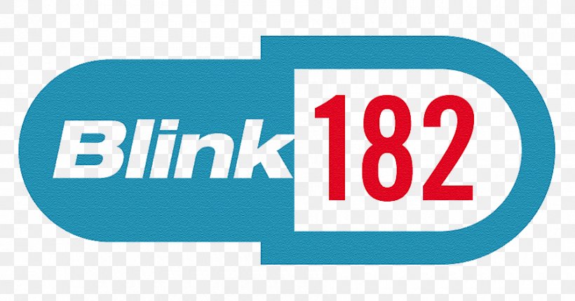 Logo Brand Blink-182 Trademark Product Design, PNG, 900x472px, Logo, All The Small Things, Area, Banner, Blue Download Free