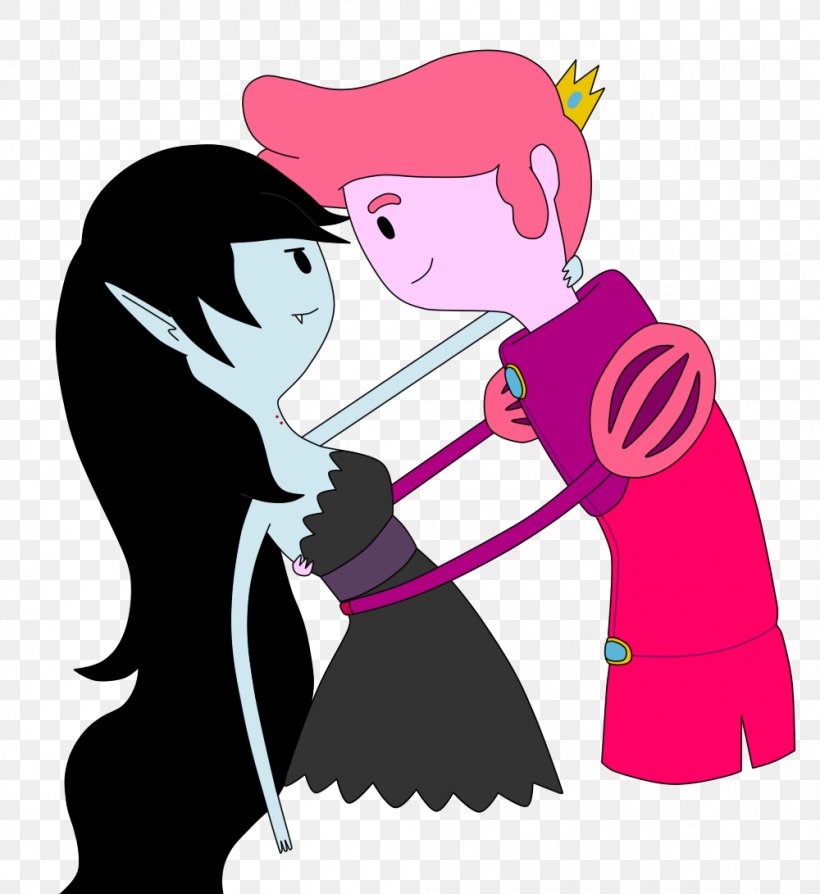 Marceline The Vampire Queen Chewing Gum Finn The Human Jake The Dog Fionna And Cake, PNG, 1000x1091px, Watercolor, Cartoon, Flower, Frame, Heart Download Free