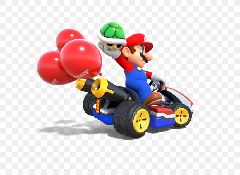 Mario Kart 8 Deluxe Super Mario Bros. Super Mario Kart, PNG, 600x600px, Mario Kart 8 Deluxe, Bowser, Figurine, Luigi, Mario Download Free