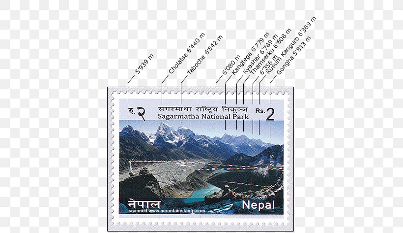 Mount Everest Gokyo Ri Khumbu National Park Mountain, PNG, 529x473px, Mount Everest, Advertising, Brand, Khumbu, Mountain Download Free