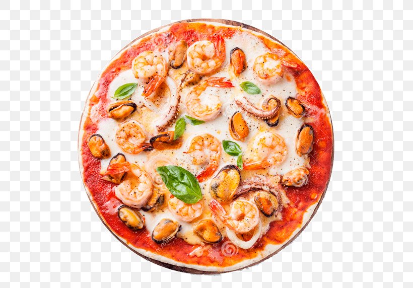 Seafood Pizza Italian Cuisine Tomato Sauce, PNG, 600x572px, Pizza, American Food, Barbecue, California Style Pizza, Cooking Download Free