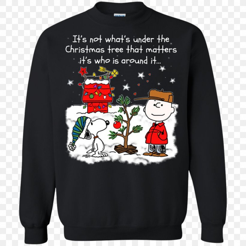 T-shirt Hoodie Sweater Sleeve, PNG, 1155x1155px, Tshirt, Bluza, Brand, Christmas, Christmas Jumper Download Free